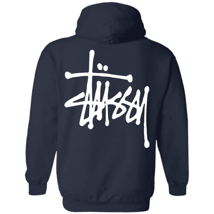 Stussy Hoodie Front & Back - WeCustomit
