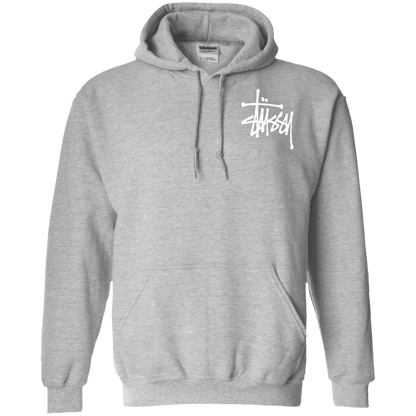 Stussy Hoodie Front & Back - WeCustomit