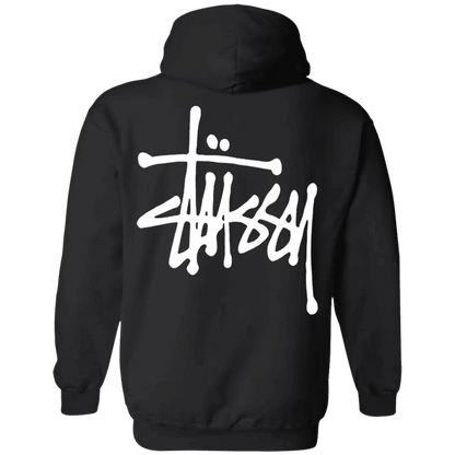 Stussy Hoodie Front & Back - WeCustomit