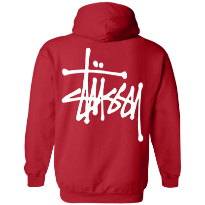 Stussy Hoodie Front & Back - WeCustomit