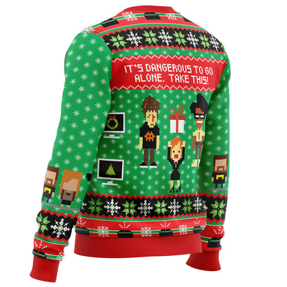 The IT Crowd Ugly Christmas Sweater - WeCustomit
