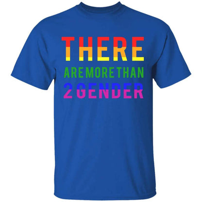 There Are More Than 2 Genders Shirt - WeCustomit