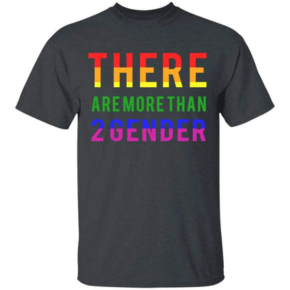 There Are More Than 2 Genders Shirt - WeCustomit