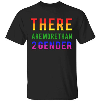 There Are More Than 2 Genders Shirt - WeCustomit
