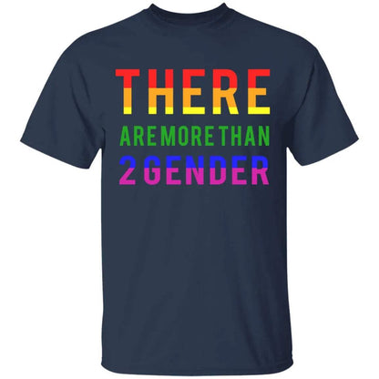 There Are More Than 2 Genders Shirt - WeCustomit