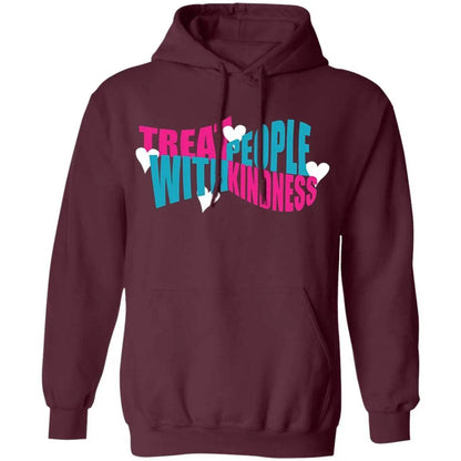 Treat People With Kindness Hoodie - WeCustomit