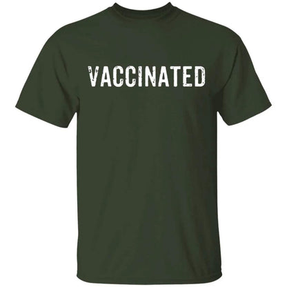 Vaccinated T Shirt - WeCustomit