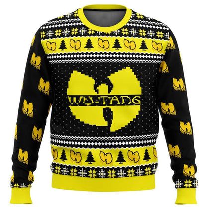 Wu-Tang Clan Ugly Christmas Sweater - WeCustomit