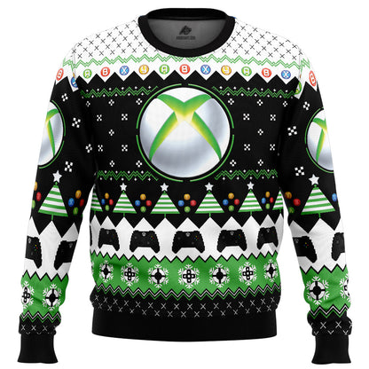 Xbox Ugly Christmas Sweater - WeCustomit