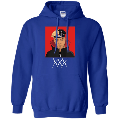 XXXTentacion Hoodie Naruto XXX - WeCustomit