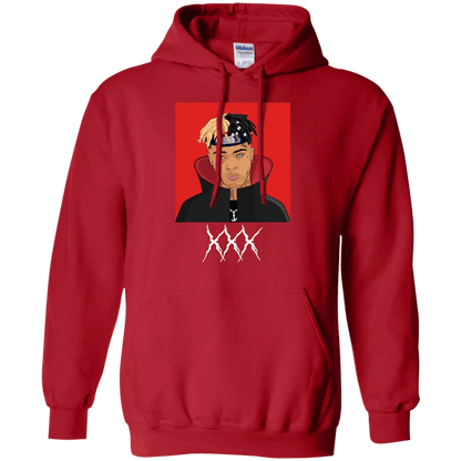 XXXTentacion Hoodie Naruto XXX - WeCustomit