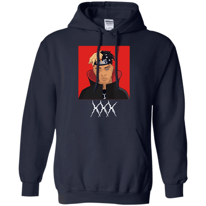 XXXTentacion Hoodie Naruto XXX - WeCustomit