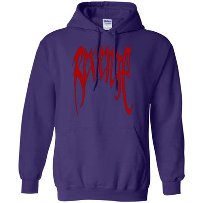XXXTentacion Hoodie Revenge Merch Red - WeCustomit