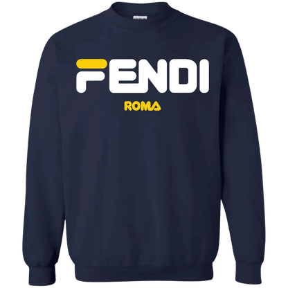 Yellow Fendi Sweater - WeCustomit