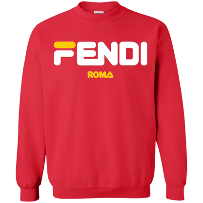 Yellow Fendi Sweater - WeCustomit