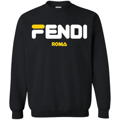 Yellow Fendi Sweater - WeCustomit