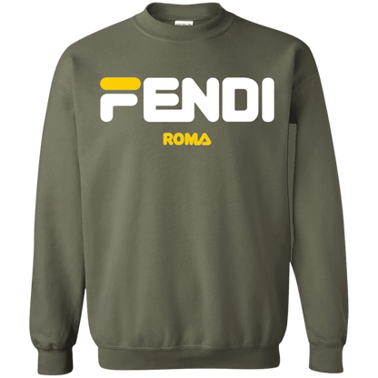 Yellow Fendi Sweater - WeCustomit