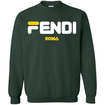 Yellow Fendi Sweater - WeCustomit