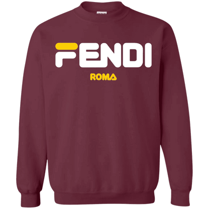 Yellow Fendi Sweater - WeCustomit