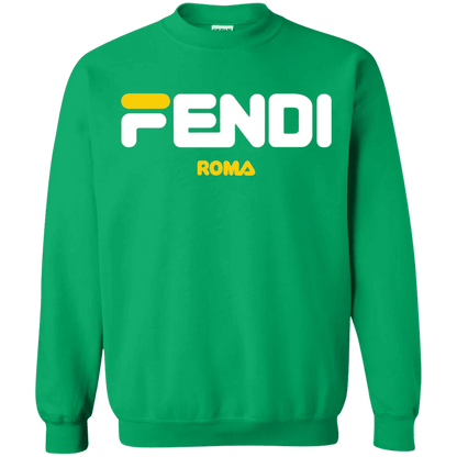 Yellow Fendi Sweater - WeCustomit