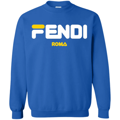 Yellow Fendi Sweater - WeCustomit