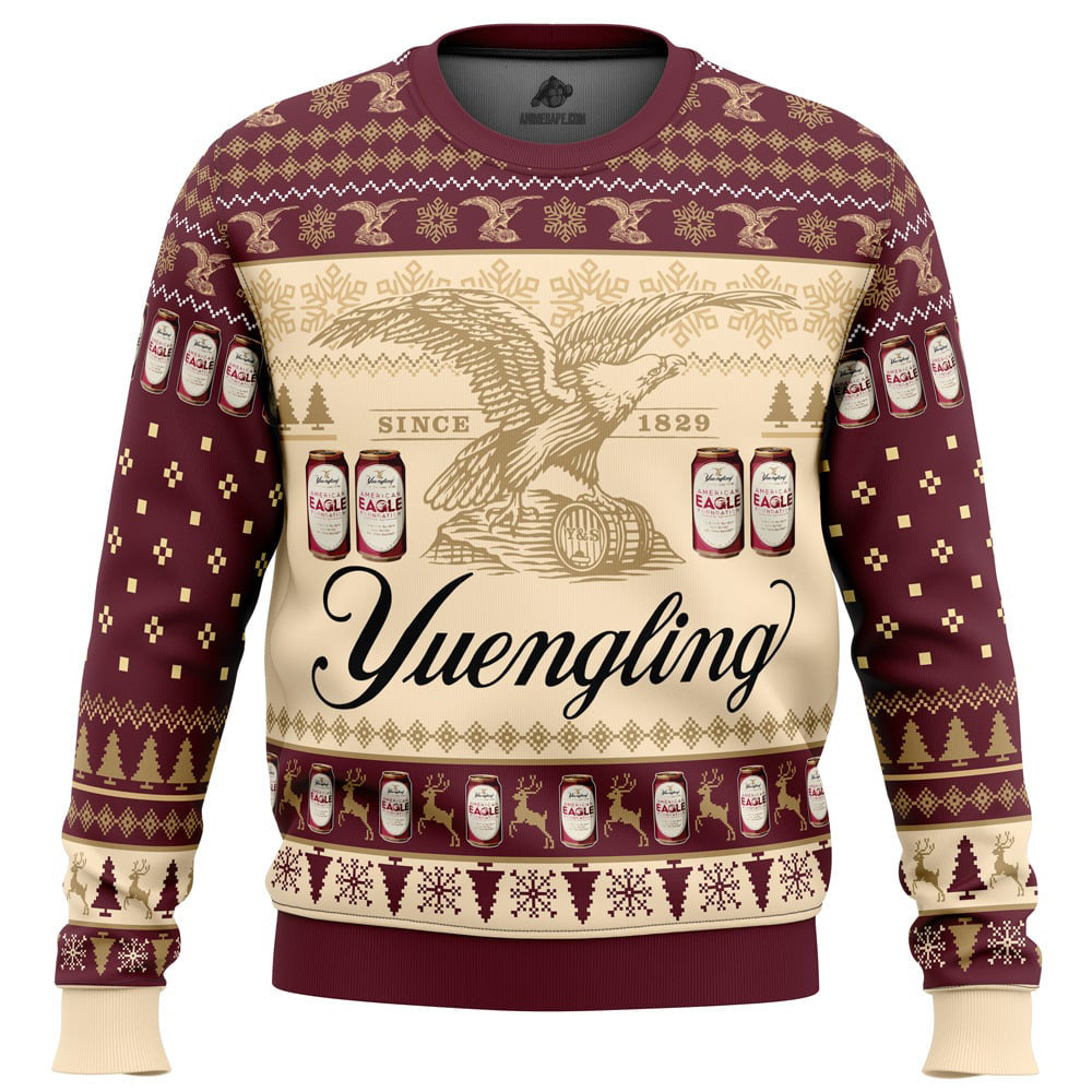 Yuengling Ugly Christmas Sweater - WeCustomit