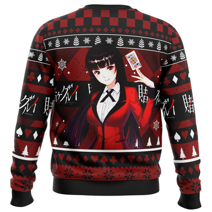Yumeko Kakegurui Ugly Christmas Sweater - WeCustomit