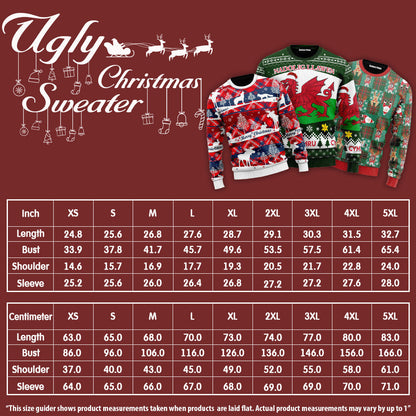 Unicorn If You Don’t Want A Sarcastic Ugly Christmas Sweater For Me & Women Christmas Gift Thanksgiving Sweater USN2068 - WeCustomit
