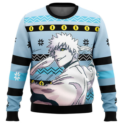 Zangetsu Bleach Ugly Christmas Sweater - WeCustomit